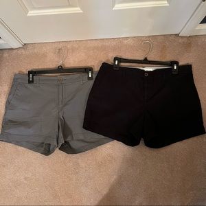 Old Navy Everyday Shorts x2